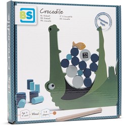 BS Toys Jeu en bois Crocodile (21 pièces)