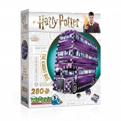 Wrebbit 3D Puzzel - Harry Potter The Knight Bus - 280 stukjes