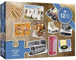 Gibsons puzzle Days Out - puzzle en carton 12 pièces pour enfants