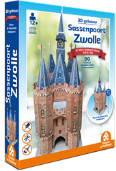House of Holland 3D Building - Sassenpoort Zwolle (90)