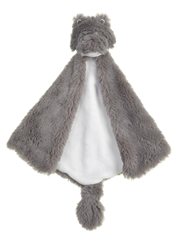 Happy Horse knuffeldoekje Krokodil Collin - zacht baby cadeau - 26cm