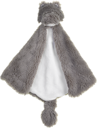 Happy Horse knuffeldoekje Krokodil Collin - zacht baby cadeau - 26cm