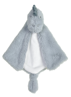 Happy Horse knuffeldoekje Dino Don - blauw dino baby cadeau