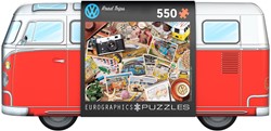 Eurographics puzzel VW Road Trips - Tin Box - 550 stukjes