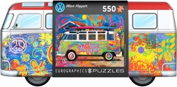 Eurographics puzzel VW Wave Hopper - Tin Box  - 550 stukjes