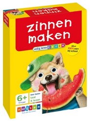 Zwijsen Zinnen maken, veilig leren lezen 6+