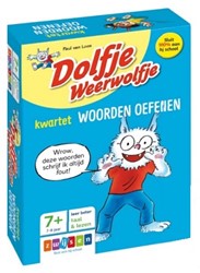 Zwijsen Dolfje, kwartet woorden oefenen 7+