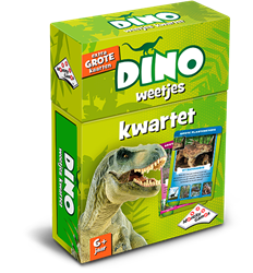 Identity Games Dino's Kwartet