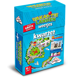 Identiteit Spelletjes Vakantielanden Kwartet