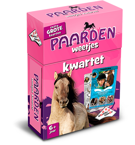 Identity Games Paarden Kwartet