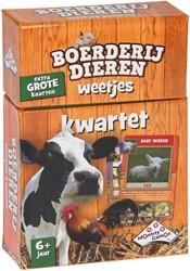 Identity Games Boerderijdieren Kwartet