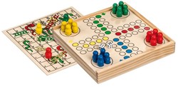 Philos Ludo/ Slangen en Ladders Mini