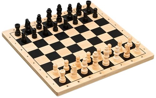 Jeu d'échecs Philos Field 29 mm Roi Hauteur 49 mm