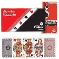 Ensemble Piatnik Samba Canasta