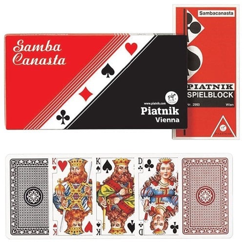 Ensemble Piatnik Samba Canasta