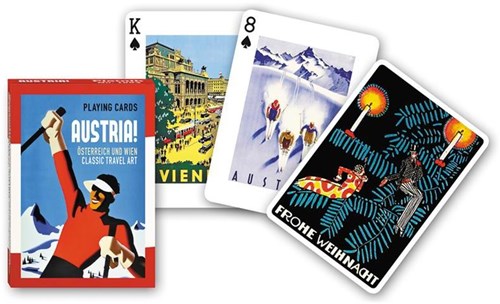 Cartes à jouer Piatnik Autriche - Single Deck