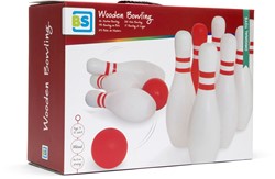 BS Toys Bowling en bois  