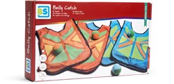 BS Toys Buik Catch Ballen Werpspel - Klittenband Vesten Actief Speelgoed