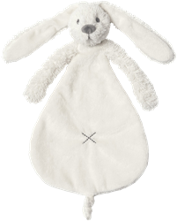 Happy Horse doudou Lapin Richie ivoire - cadeau bébé doux