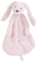 Happy Horse doudou Lapin Richie rose - cadeau bébé doux