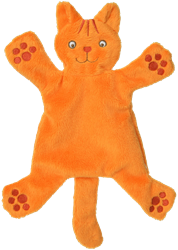 Happy Horse Dikkie Dik knuffeldoekje - platte kat - 22 cm baby cadeau