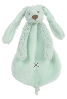 Happy Horse doudou Lapin Richie bleu océan - Lagoon vert - Cadeau bébé
