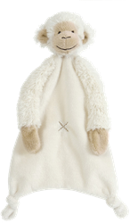 Happy Horse doudou singe Mickey - blanc - 28 cm - cadeau bébé