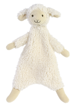 Happy Horse Lam Leo knuffeldoekje - schaap - 23 cm - baby cadeau