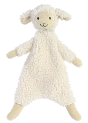 Happy Horse Lam Leo knuffeldoekje - schaap - 23 cm - baby cadeau