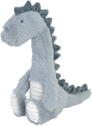 Happy Horse peluche Dino Don - dinosaure doux 36cm bleu