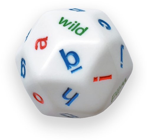 Koplow Games Alfabet Dobbelsteen D30 35mm