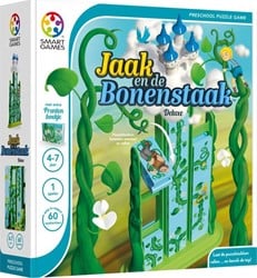 Smartgames Jaak en de Bonenstaak - Deluxe (60 opdrachten)