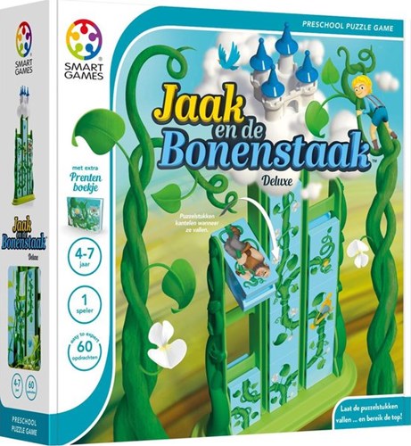 Smart Games denkspel Jaak en de Bonenstaak Deluxe - 3D puzzelspel