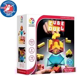 Smart Games Cube Duel - 80 opdrachten