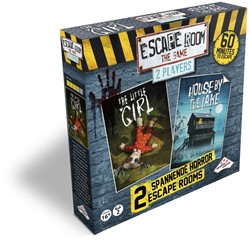Identity Games Escape Room Het Spel 2 Spelers - Horror