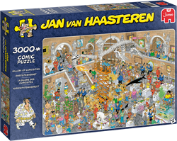 Puzzle Jumbo Musée Jan van Haasteren - 3000 pièces