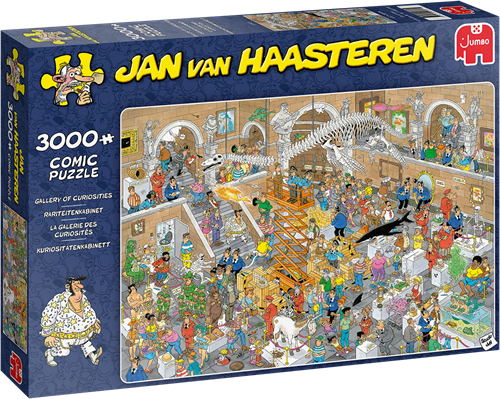 Jumbo puzzel Jan van Haasteren The puzzel Jan van Haasteren Museum - 3000 stukjes