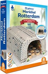 House of Holland 3D Building - Rotterdam Market Hall (168)