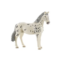 Schleich Paarden - Knabstrupper Merrie 13910 Speelfiguur