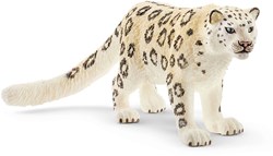 Schleich Safari - Léopard des neiges - Figurine - Jouet pour enfants - 14838