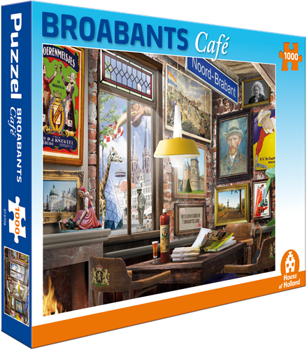 House of Holland Broabants Café (1000)