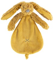 Happy Horse doudou Lapin Richie ocre jaune - cadeau bébé