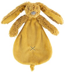 Happy Horse doudou Lapin Richie ocre jaune - cadeau bébé