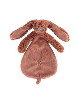 Happy Horse knuffeldoekje Konijn Richie roestbruin baby cadeau