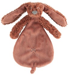 Happy Horse knuffeldoekje Konijn Richie roestbruin baby cadeau