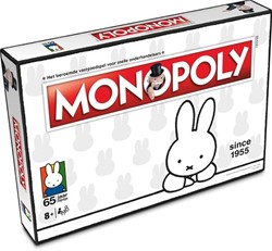 Identity Games Monopoly nijntje 65 jaar jubileum