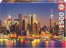 Educa Manhattan bij Nacht (1500)