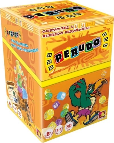 Asmodee Jeu Perudo