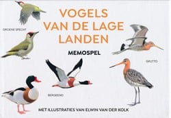 De Fontein jeu de mémoire oiseaux - Jeu éducatif pour enfants