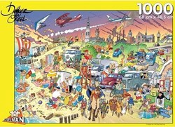 Puzzelman Strand - Danker Jan (1000)